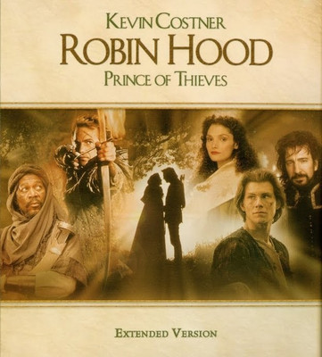 

robin hood prince of thieves dvd , region 3(DVD English)