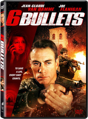 

6 bullets dvd ,region 3(DVD English)