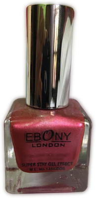 

Ebony Quick Dry Mirror Nail Paint - Pink Color Pink Color
