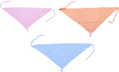 

ALEMKIP Cotton Cloth V Shaped Washable and Reusable Nappies for New Born Baby, 0-6 Months Multicolor (Pack of 3