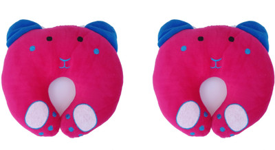 

EasyShop Panda _Cartoon Neck Support Neck Pillow(MAROON, Multicolor)