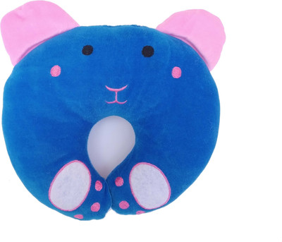 

EasyShop Panda _Cartoon Neck Support Soft baby Pillow for Kids/Children,made Neck Pillow(Blue, Multicolor)