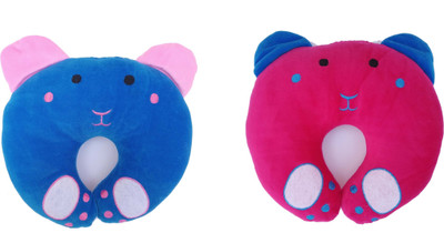 

EasyShop Panda _Cartoon Neck Suppor Neck Pillow(BLUE, MAROON, Multicolor)