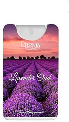 

Eternia Lavender Oud Pocket Perfume Pack of 3 Perfume - 18 ml(For Men & Women)