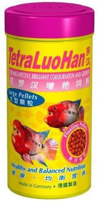 

Tetra Luohan 250 ml Dry Fish Food