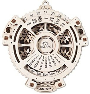 

Ugears UGears Mechanical Models 3-D Wooden Puzzle Date Navigator(1 Pieces)