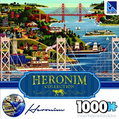 

The Canadian Group Heronim Bridges of San Fran Puzzle Collection (1000 Piece)(1000 Pieces)