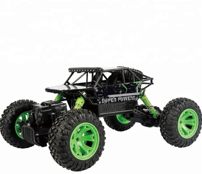 

TOYGALAXY Chargeable Rock Crawler 1:16 Scale 4WD 2.4 Ghz 4x4 Rally Racing Remote Control Car(Green)