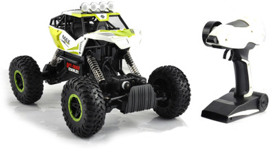 

Kidzfan Off Road Crawler Off Road Car Truck | 2.4 Ghz | 4 Wheel Drive | 1:14 Scale | Ready To Run(Multicolor)