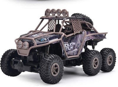 

AS.TOYS 1:16 6 wheels drive waterproof climbing toy Remote control car (BROWN)(Brown)
