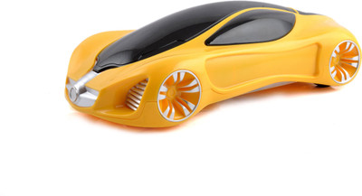 

Kidzfan Bounce Roll Over Stunt Car | Steering Wheel Control | 1:14 Scale |360 Round | Rechargeable(Yellow)