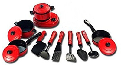

The Viyu Box Kitchen Ware Set for Girls/kids CookingSet - birthday gifts