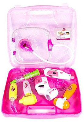 

The Viyu Box Battery Operated Doctor's Kit with Light Sound Effects, Multi Color