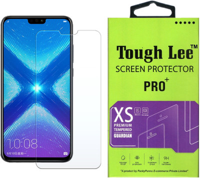 Tough Lee Tempered Glass Guard for Honor 8X(Pack of 1)