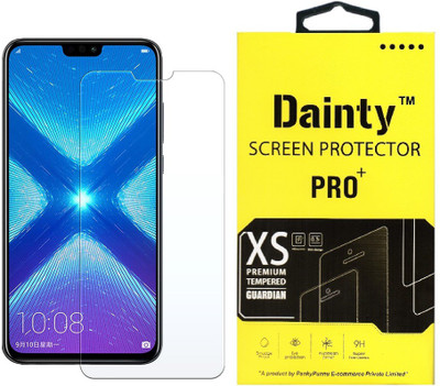 Dainty Tempered Glass Guard for Honor 8X(Pack of 1)