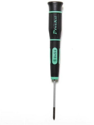 Proskit Precision Screwdriver (No.0 x 50mm) Precision Screwdriver Set(Pack of 1)