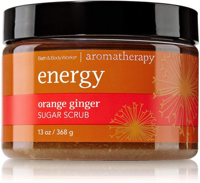 

Bath & Body Works Aromatherapy Energy Orange Ginger Sugar Scrub 13 fl oz Scrub(368 g)