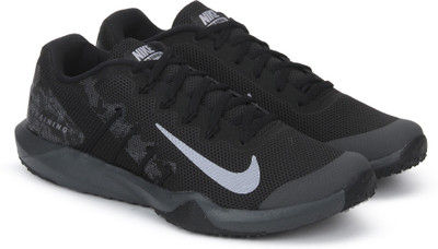 Nike RETALIATION TR 2 Training & Gym Shoes For Men(Black)
