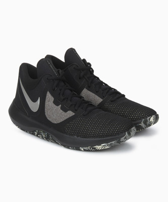 Nike AIR PRECISION II Basketball Shoes For Men(Black)