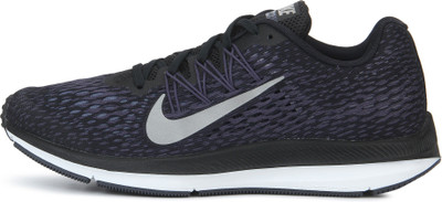 Nike ZOOM WINFLO 5 Running Shoes For Men(Black)