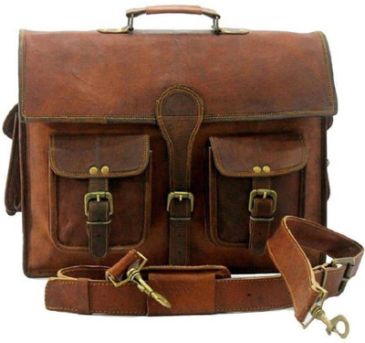 

Super Girls Formal Brown Leatherette Sling Bag