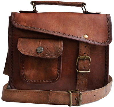 

Super Women Formal Brown Leatherette Sling Bag