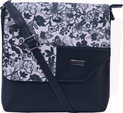 

ESBEDA Women Casual Black PU Sling Bag