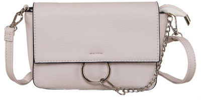 

peaubella Women Evening/Party Beige Synthetic Leather Sling Bag