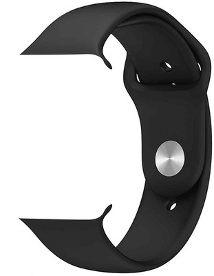 

Higar 42mm SOFT SILICON BAND-BLACK COLOR Smart Watch Strap(Black)