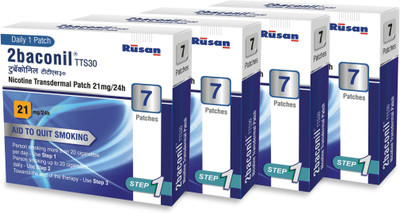 

2baconil B073S3TTF4 24 hour patch Smoking Patch(Pack of 7)