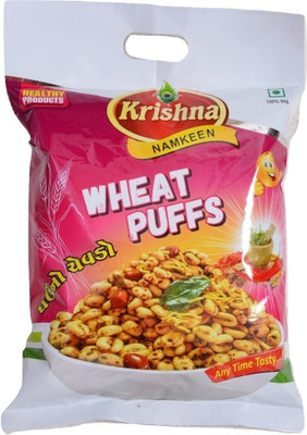 

krishna namkeen WHEAT PUFFS(400 g)