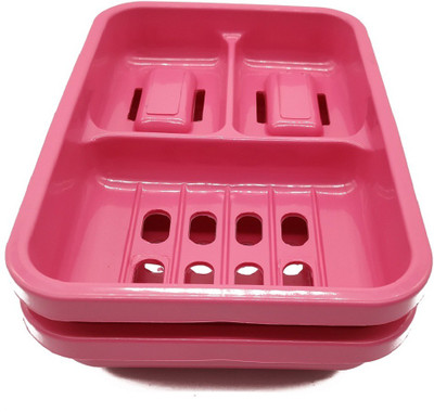 

Nightstar Bathroom soap case(Pink)