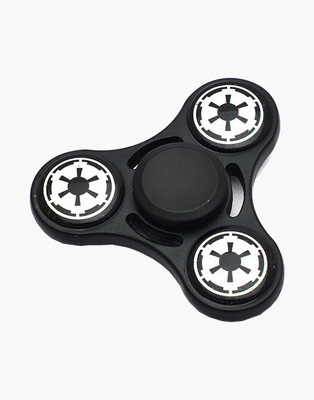 

OWO Printed Anti-Anxiety Decompression Fidget Hand Spinner Toy(Black)
