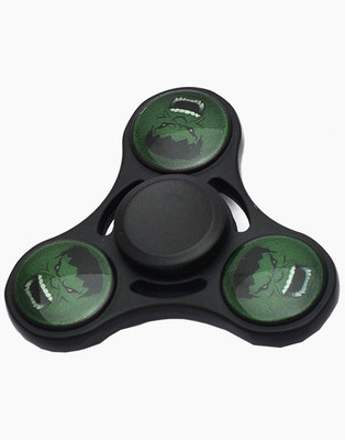 

OWO Best HULK Design Metal Fidget Spinner(Black)