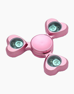 

OWO High Speed Lighting Heart Shape Clover Fidget Spinner(Pink)