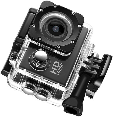 

BIRATTY 1080p action camera 1080p Sports Action DV Camera Waterproof Recording Sports and Action Camera(Black, 12 MP)