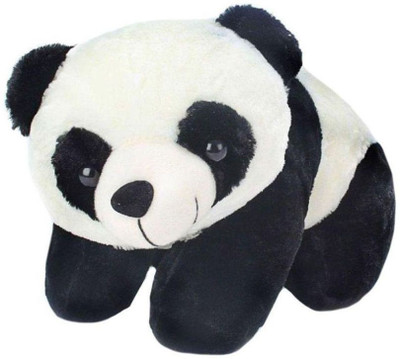 

APNA KANHA Panda Soft Toy - 25 cm(Black, White)