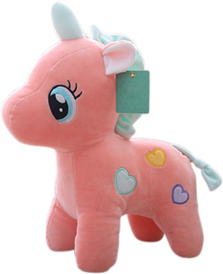 

Tickles Pink Super Soft Plush Unicorn Stuffed Soft For Kids 35 cm - 35 cm(Pink)