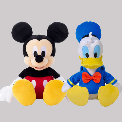 

aaryav lifestyle Mickey Donald Friend - 10 inch(Multicolor)