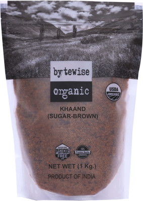 

bytewise organic Brown sugar Sugar(500 g)