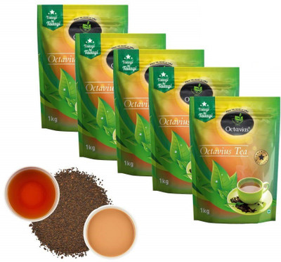 

Octavius Octavius-CTC-5KG Black Tea(5 kg, Pouch)