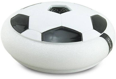 

PS AAKRITI Indoor Air Power Soccer Kids Football Disk with Foam Bumpers and Light up Led Light Football-005 Football (Pack of 1) Football