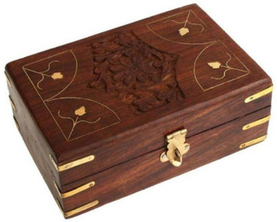 

Antique Villa World AVW624 Jewellery Box Vanity Box(Brown)