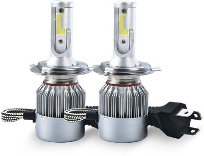 Pa C6-021 Headlight Motorbike LED (12 V, 36 W)(Universal For Bike, Pack of 2)