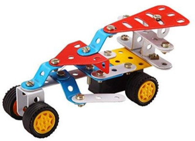 

Smartcraft Little Engineer - Racer, Little Engineer Kit for Juniors - Racer Cars Set with Pullback Mechanism, Age 6+(Multicolor)