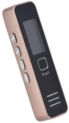 

Lizzie Digital Voice Recorder Audio Dictaphone MP3 Player USB Flash Disk for Meeting NA Voice Recorder(1.2 Display)