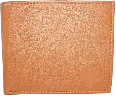 

SHOPLINE Men Brown Artificial Leather Wallet(11 Card Slots)