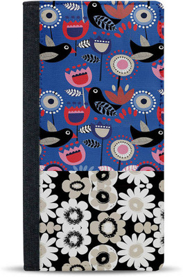 

MADANYU Women Multicolor Fabric Wallet(2 Card Slots)
