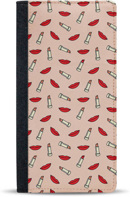 

MADANYU Women Casual Pink Fabric Wallet(8 Card Slots)