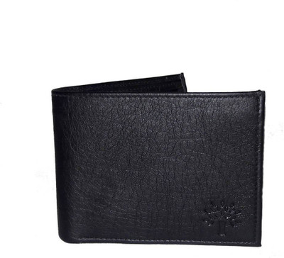 

Gadget Zone Men Casual Black Artificial Leather Wallet